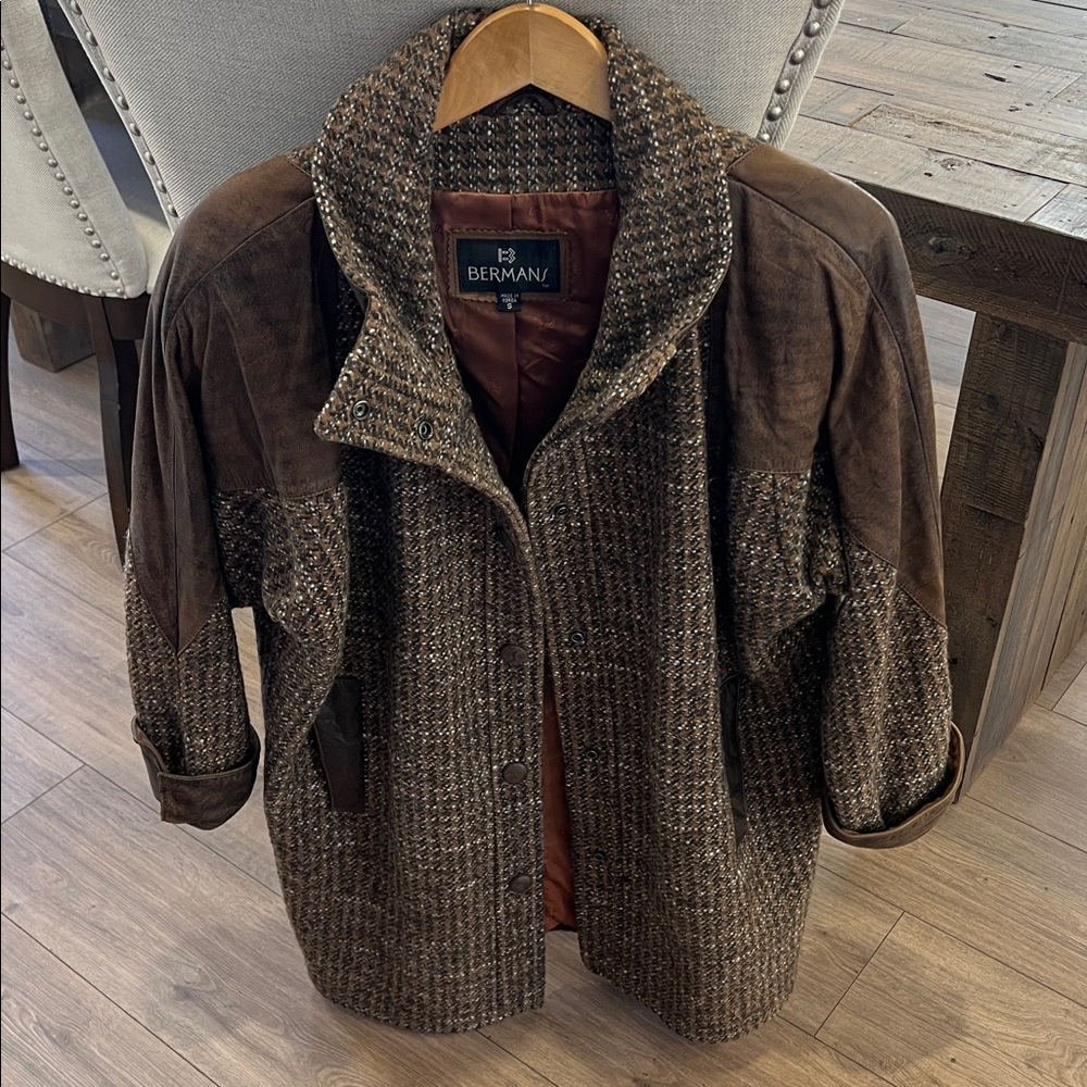 Berman’s Vintage Brown coat